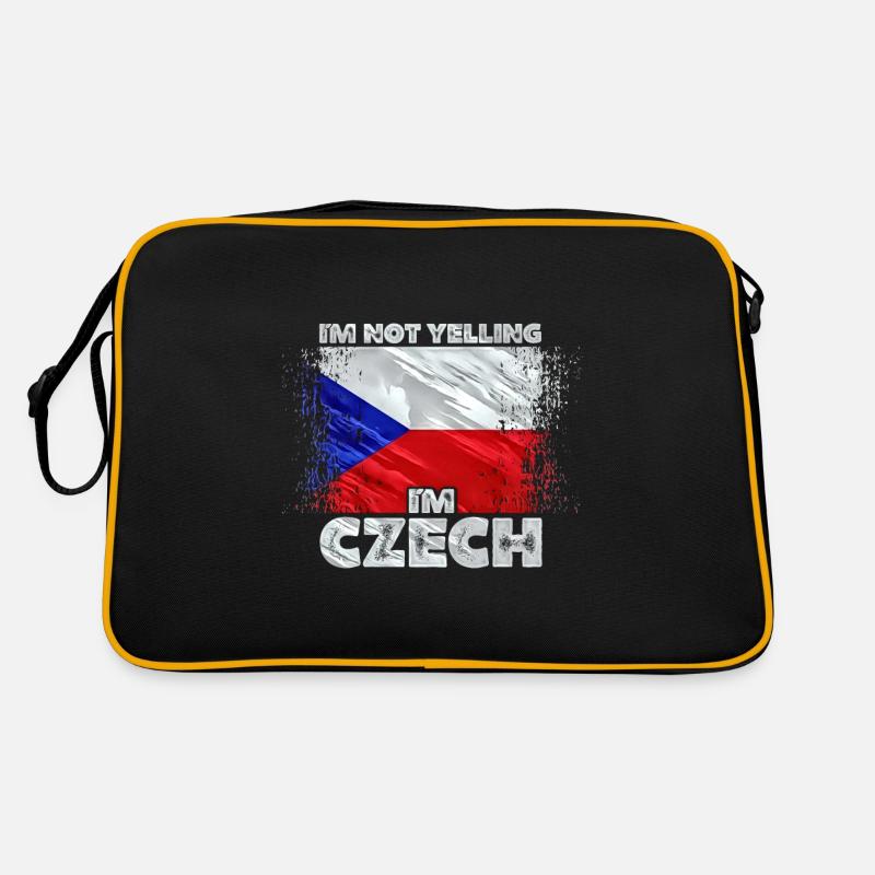 Tchéquie Sac Retro