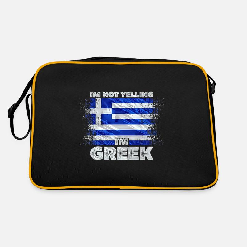 Griechenland Retro Tasche