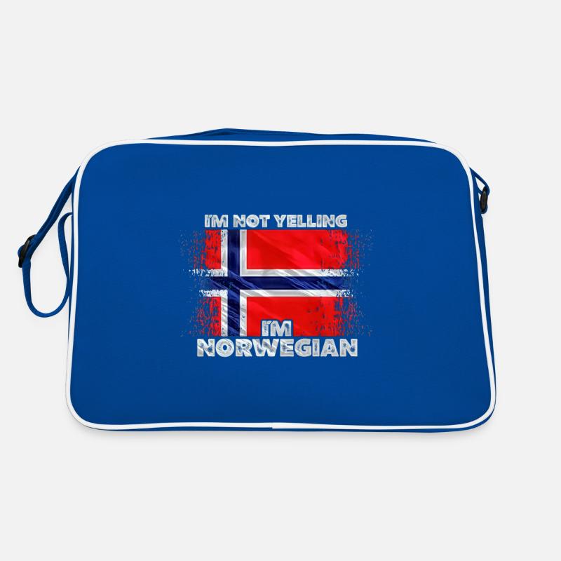 Norwegen Retro Tasche