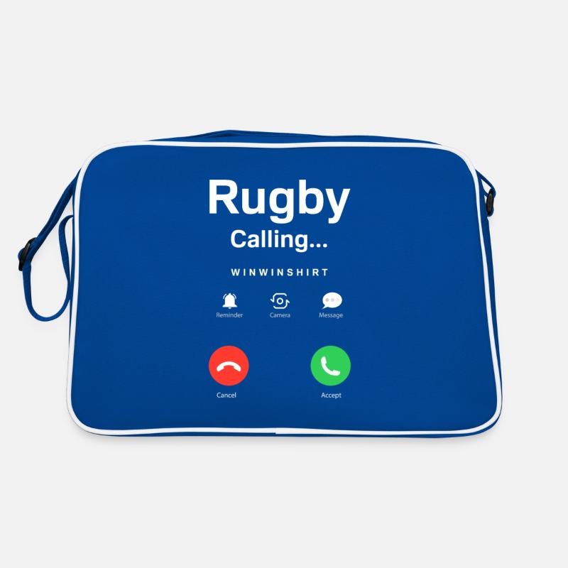 Rugby Calling... Winwinshirt Retro Tasche