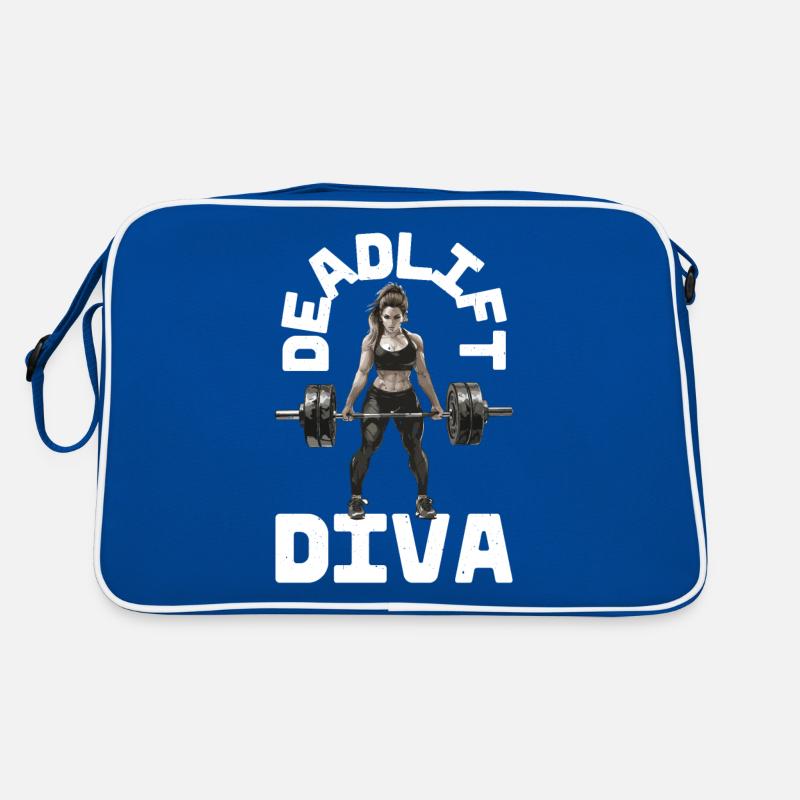 Deadlift Diva 9 Retro Tasche