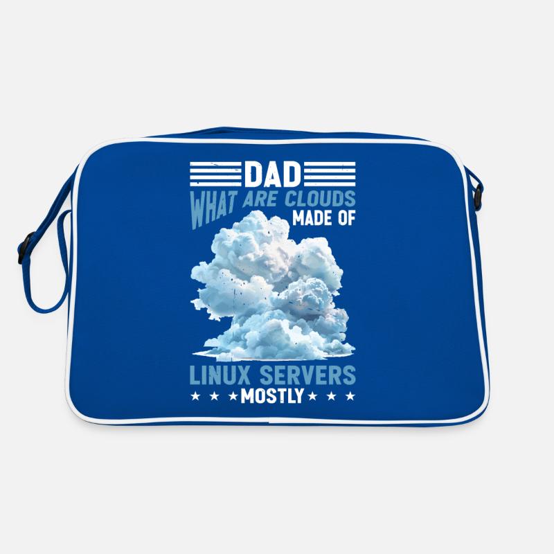 What Are Clouds Made Of, Linux Servers Mostly 39 Retro Tasche
