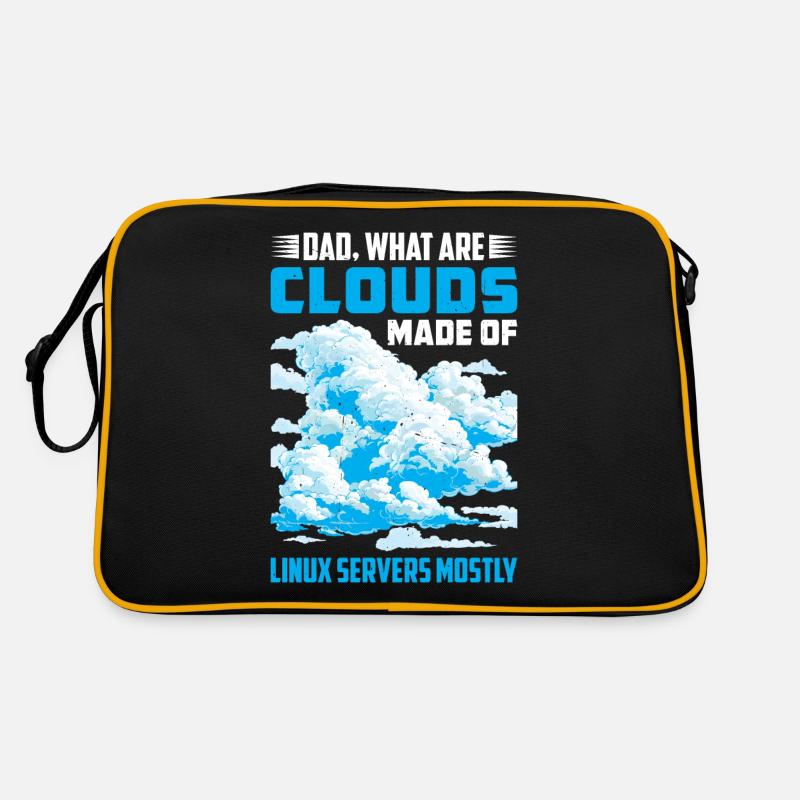 What Are Clouds Made Of, Linux Servers Mostly 40 Retro Tasche