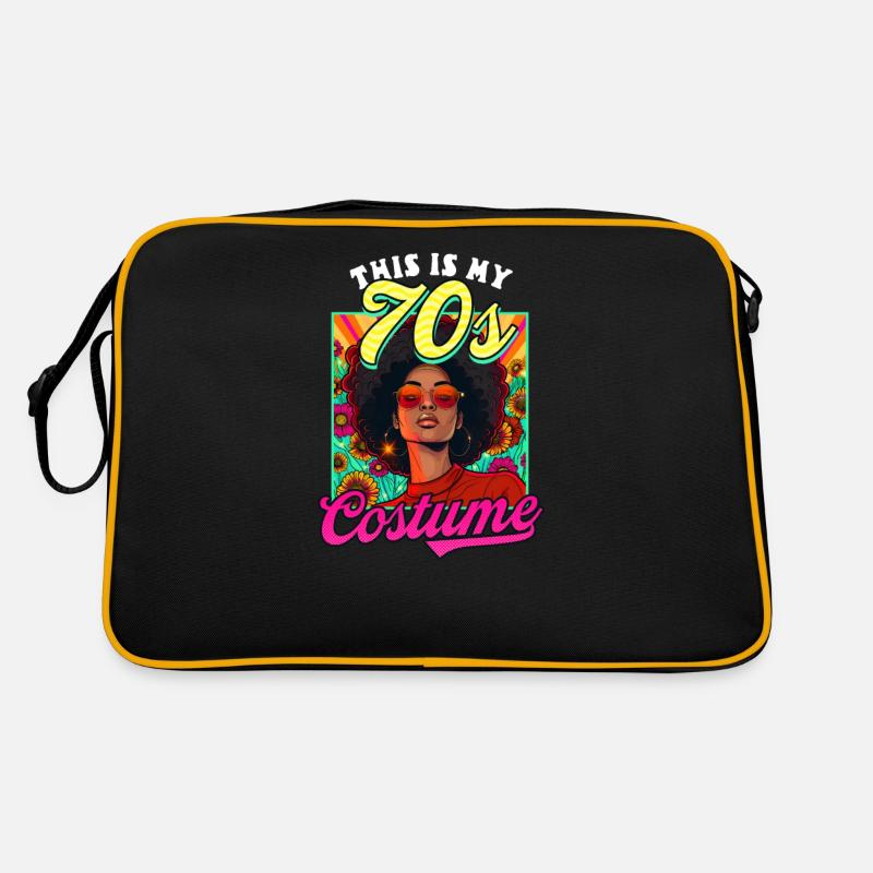 C’est mon costume des années 70 Sac Retro