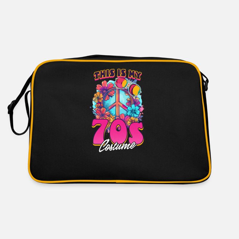 C’est mon costume des années 70 Sac Retro