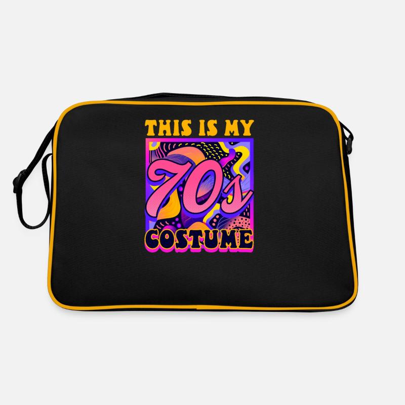 C’est mon costume des années 70 Sac Retro