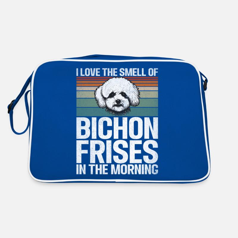 Cadeaux Bichon Frisé Sac Retro
