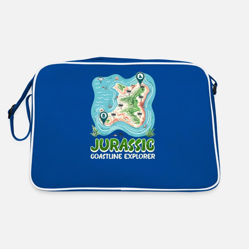 Beach Fossils Coastline Explorer Retro Bag