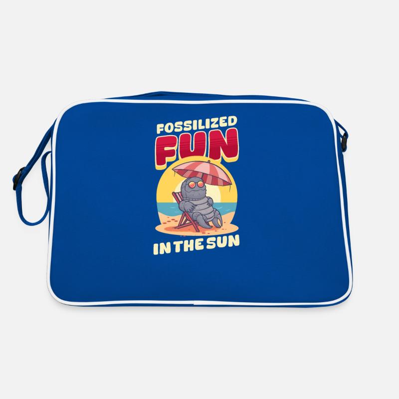 Fossiles de plage fossilisés Fun In The Sun Sac Retro
