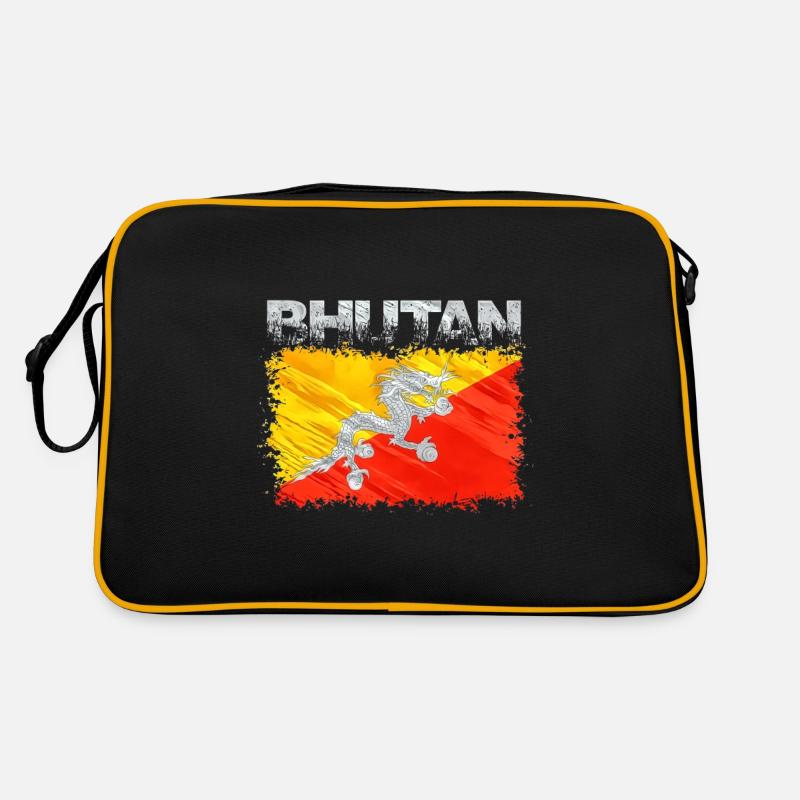 Bhutan Retro Tasche
