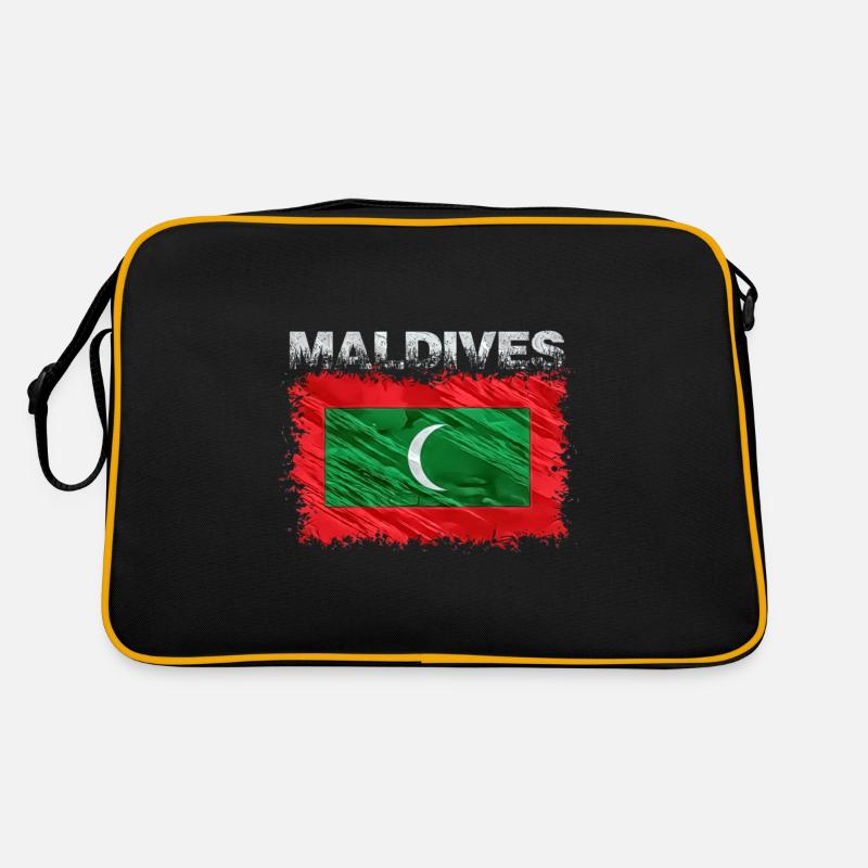 Malediven Retro Tasche
