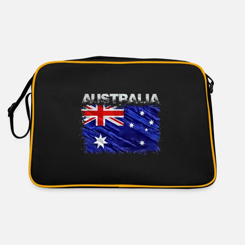 Australia Retro Bag