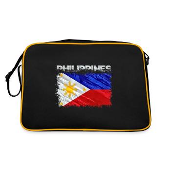 Philippines - Retro Bag - black/gold - Back