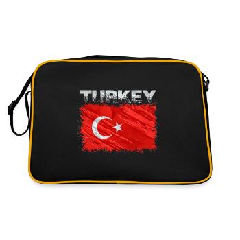 Turkey - Retro Bag - black/gold - Back