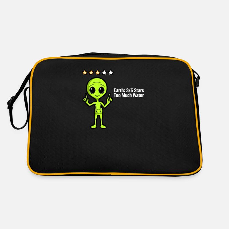 Alien Abduction 3/5 étoiles Trop d’eau Sac Retro