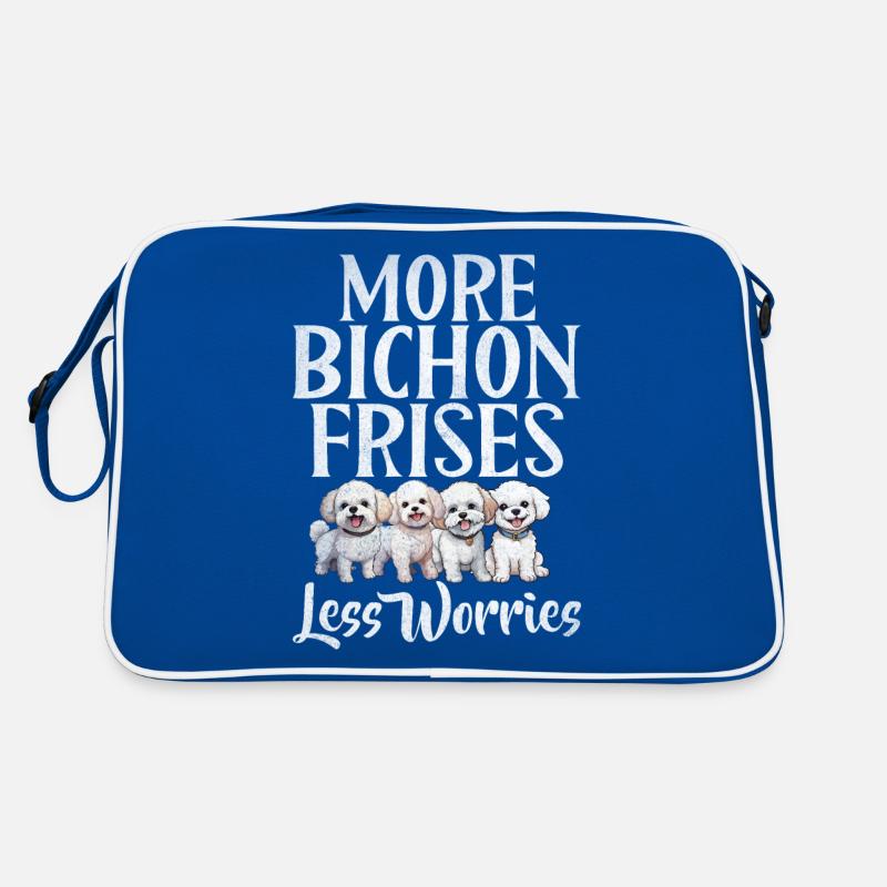 Cadeaux Bichon Frisé Sac Retro