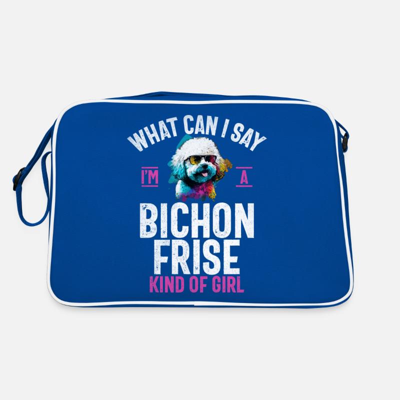 Cadeaux Bichon Frisé Sac Retro
