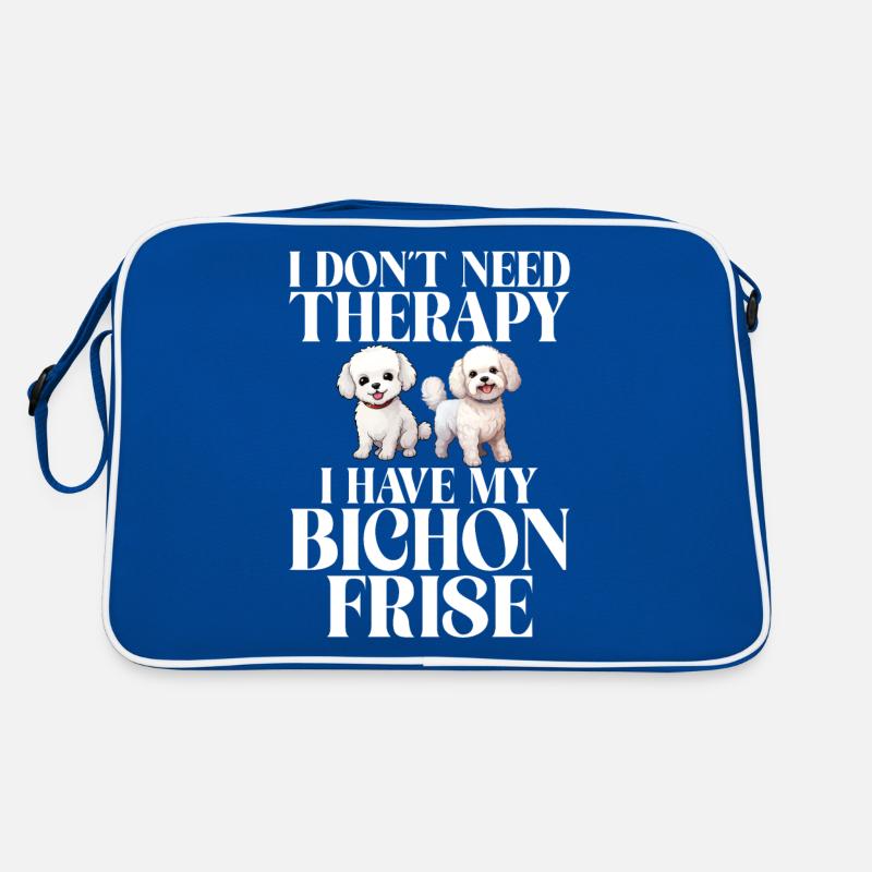 Cadeaux Bichon Frisé Sac Retro