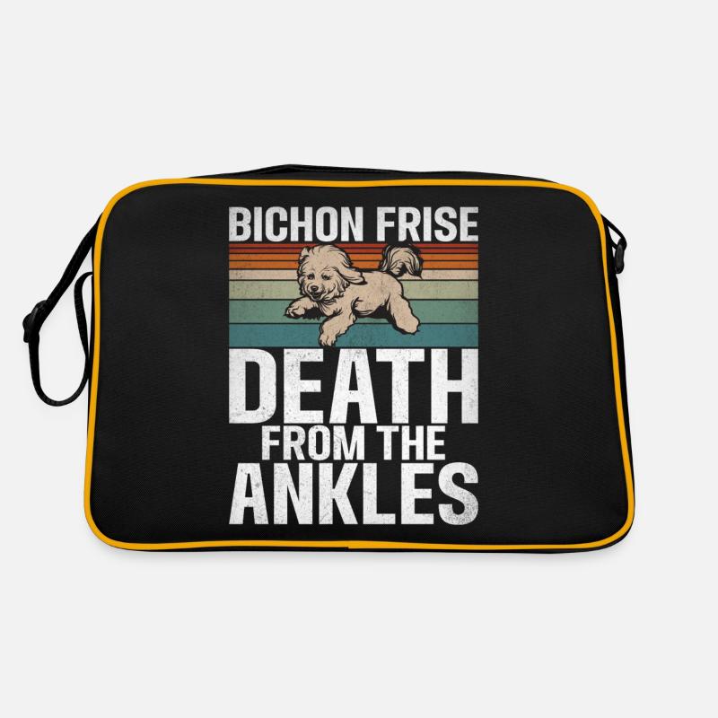 Cadeaux Bichon Frisé Sac Retro
