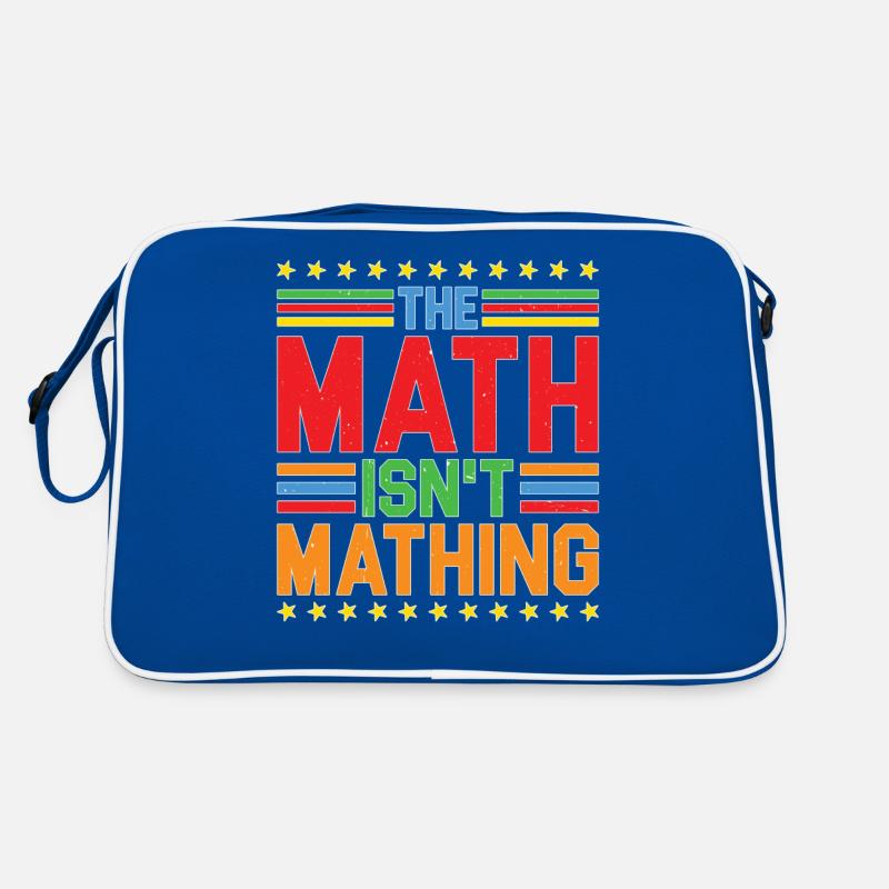 The Math Isn't Mathing 5 Retro Tasche