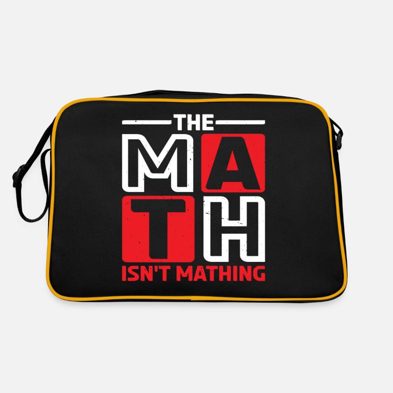 The Math Isn't Mathing 6 Retro Tasche