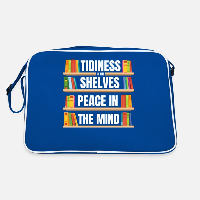 Library Assistant Librarian Retro Bag
