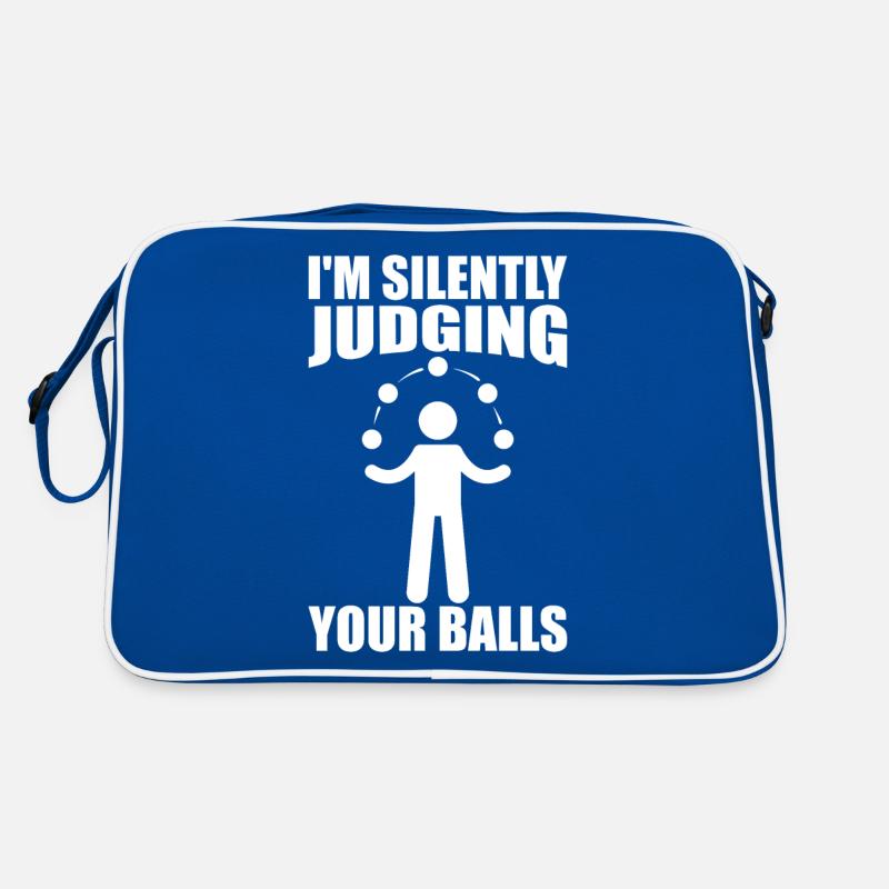 Jongleur drôle Sac Retro