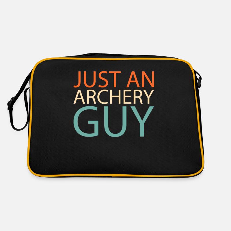 Bogenschießen Bogensport Bogenschütze Retro Tasche