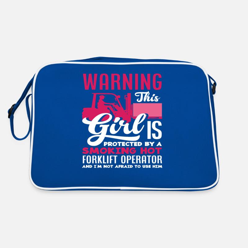 Attention! Protégé par un Sac Retro