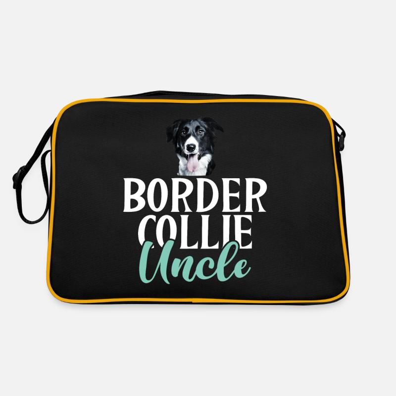 Cadeaux Border Collie Sac Retro