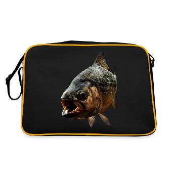 Piranha - Sac Retro - noir/or - Dos