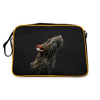Rat - Sac Retro - noir/or - Dos