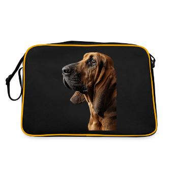 Limier - Sac Retro - noir/or - Dos