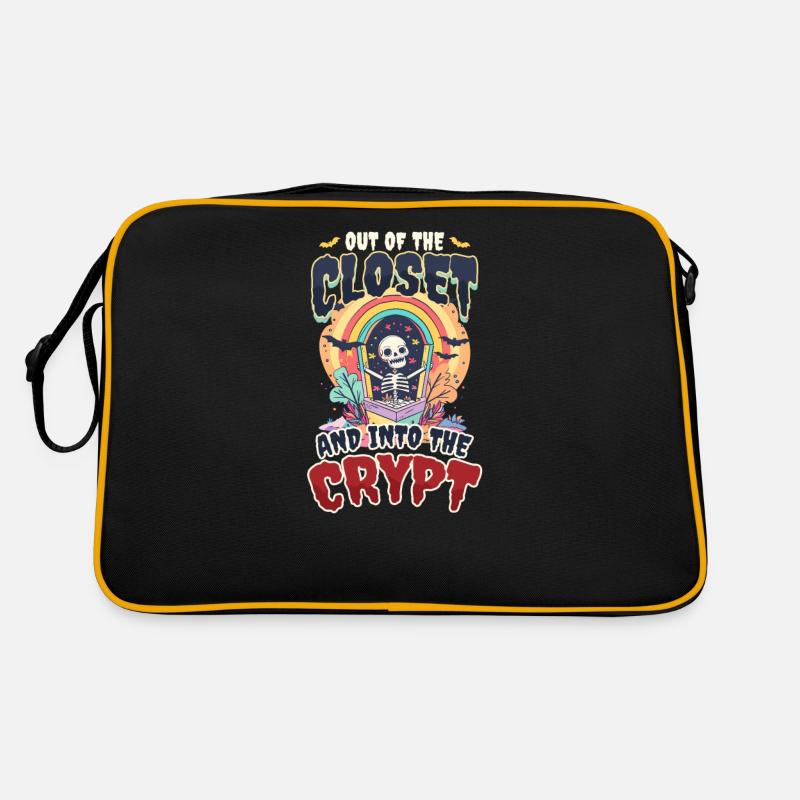 Halloween gay Sortir du placard et entrer dans la crypte Sac Retro