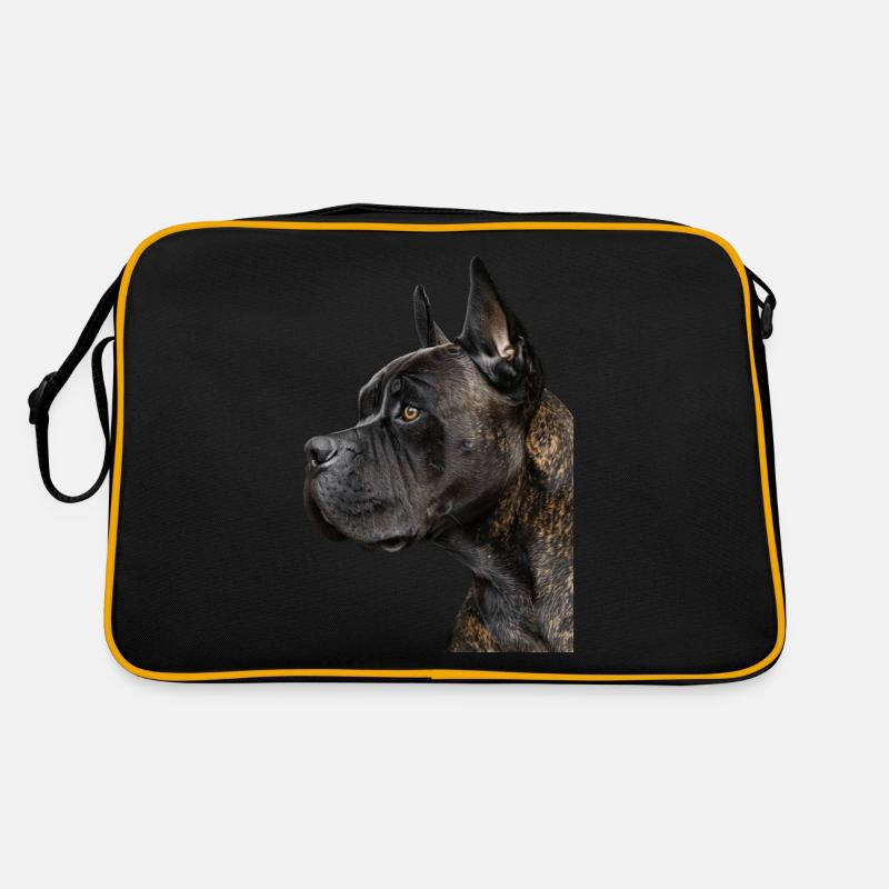 Cane Corso Retro Tasche