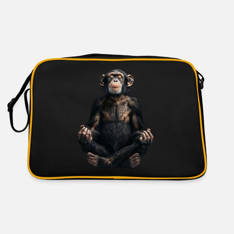 Chimpanzee Retro Bag