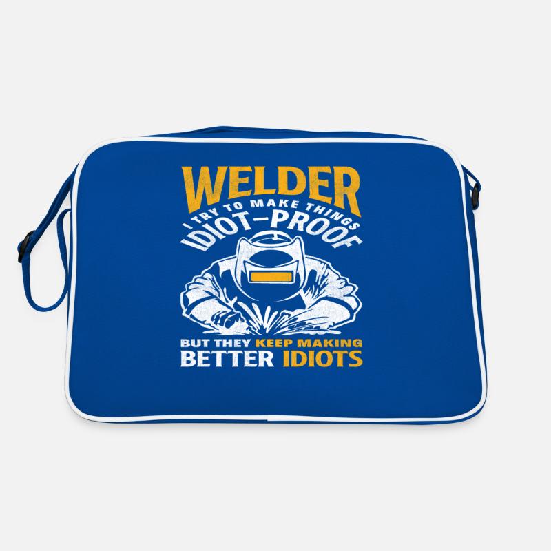 Welder trying to make things foolproof Retro Bag