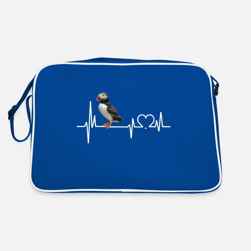Puffin Retro Bag
