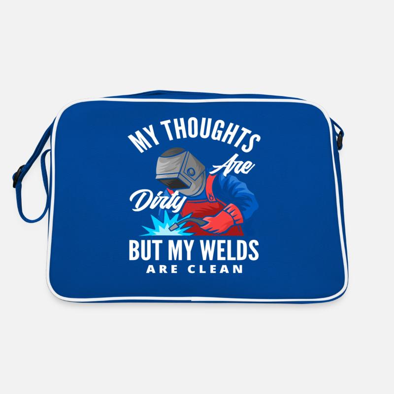 My mind is dirty but mine Retro Bag