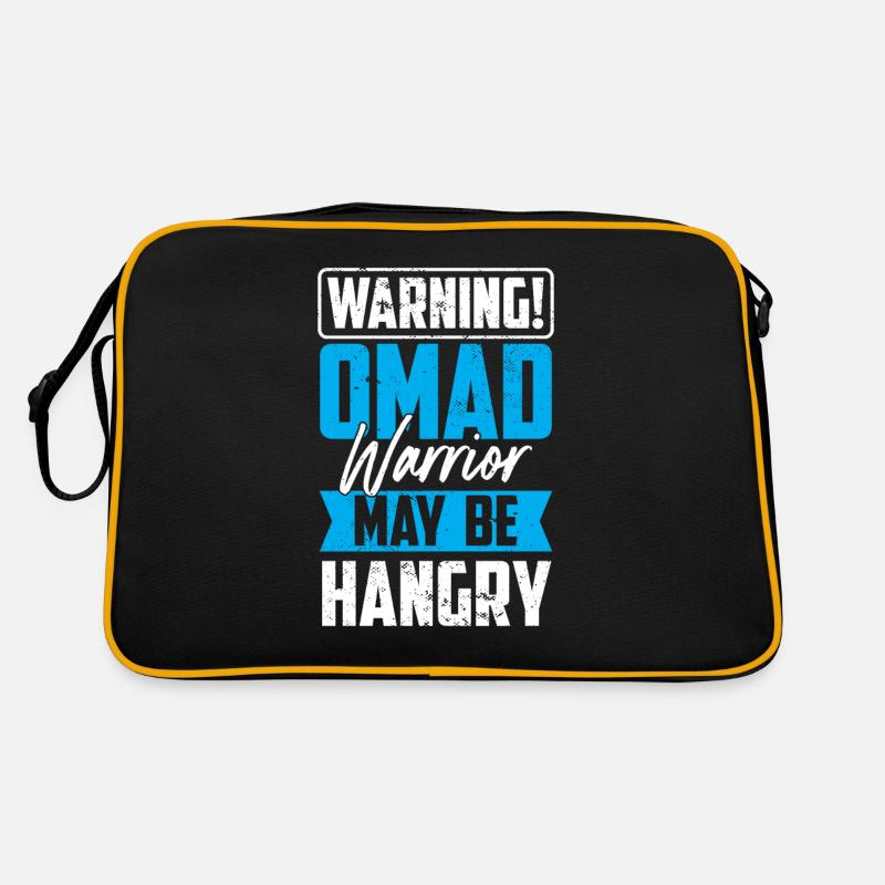 Intermittierendes Fasten Abnehmen Retro Tasche