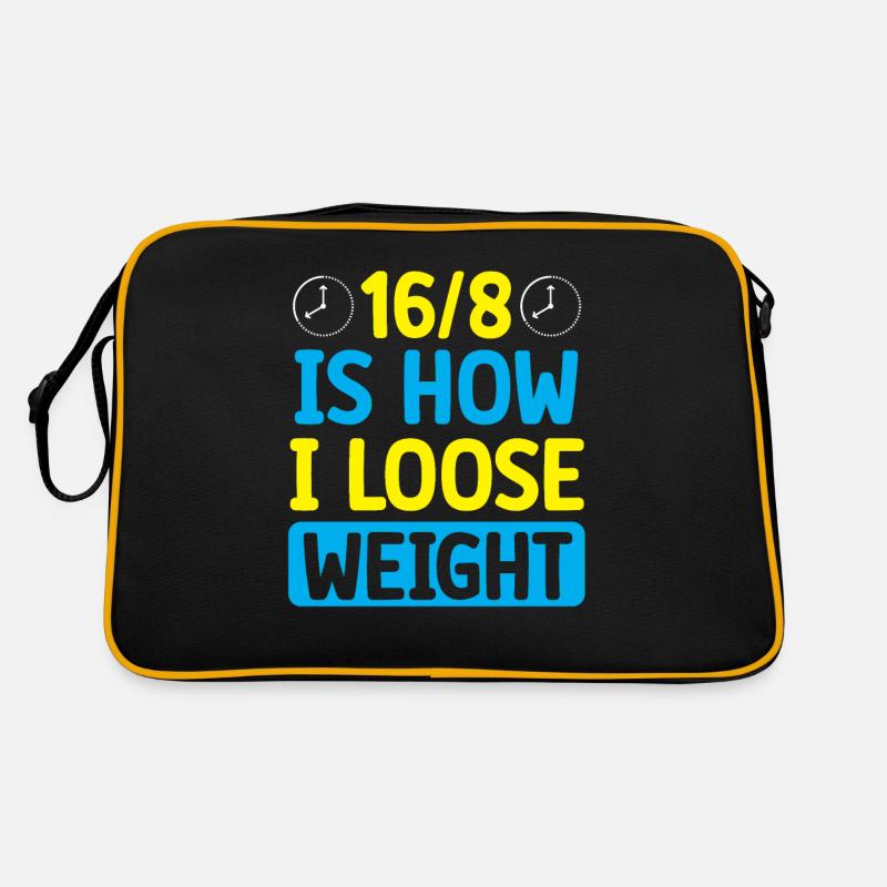 Intermittent fasting Weight loss Retro Bag
