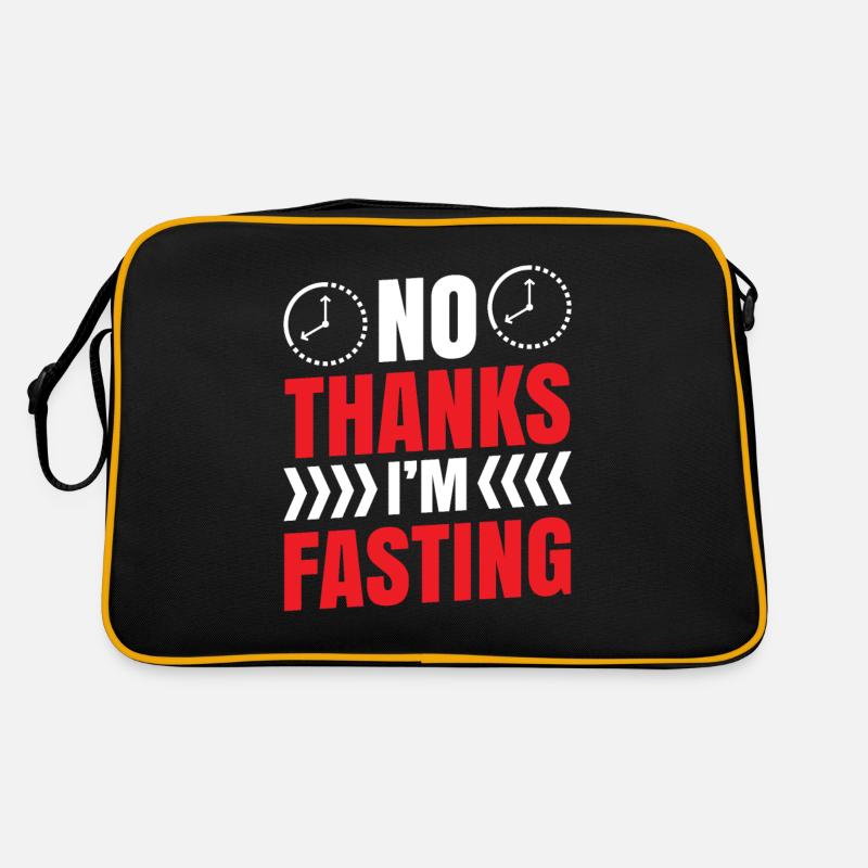 Intermittent fasting Weight loss Retro Bag