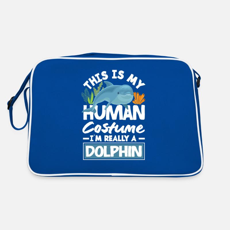 C’est mon costume humain, je suis un Sac Retro