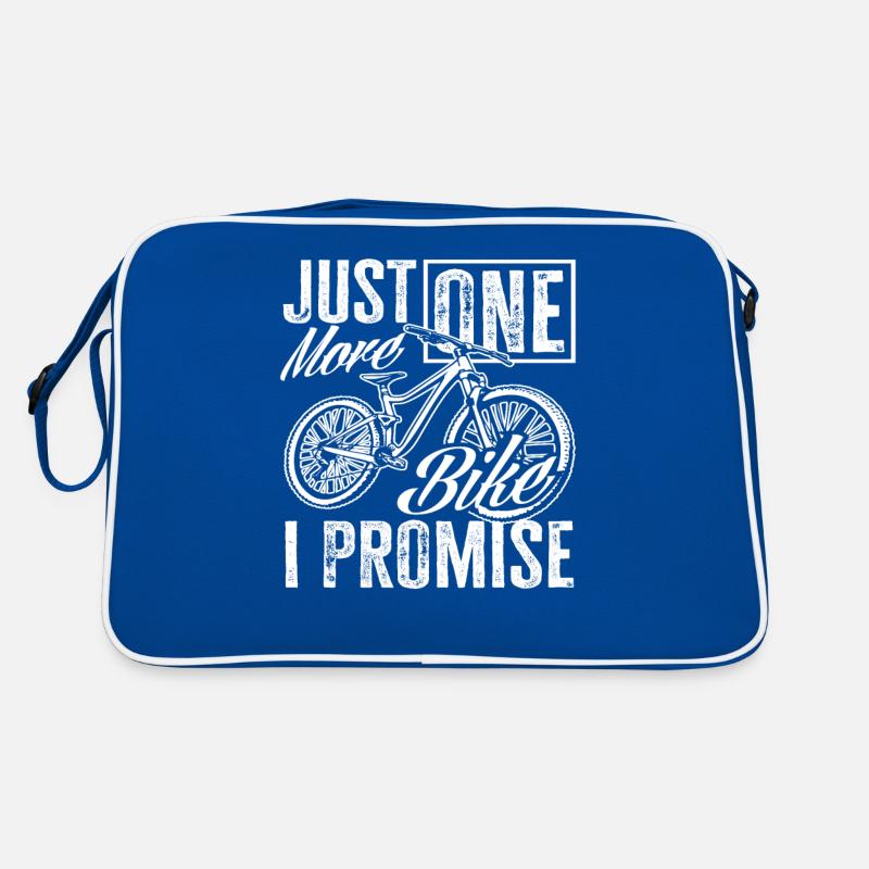 Noch Ein Fahrrad Versprochen Retro Tasche