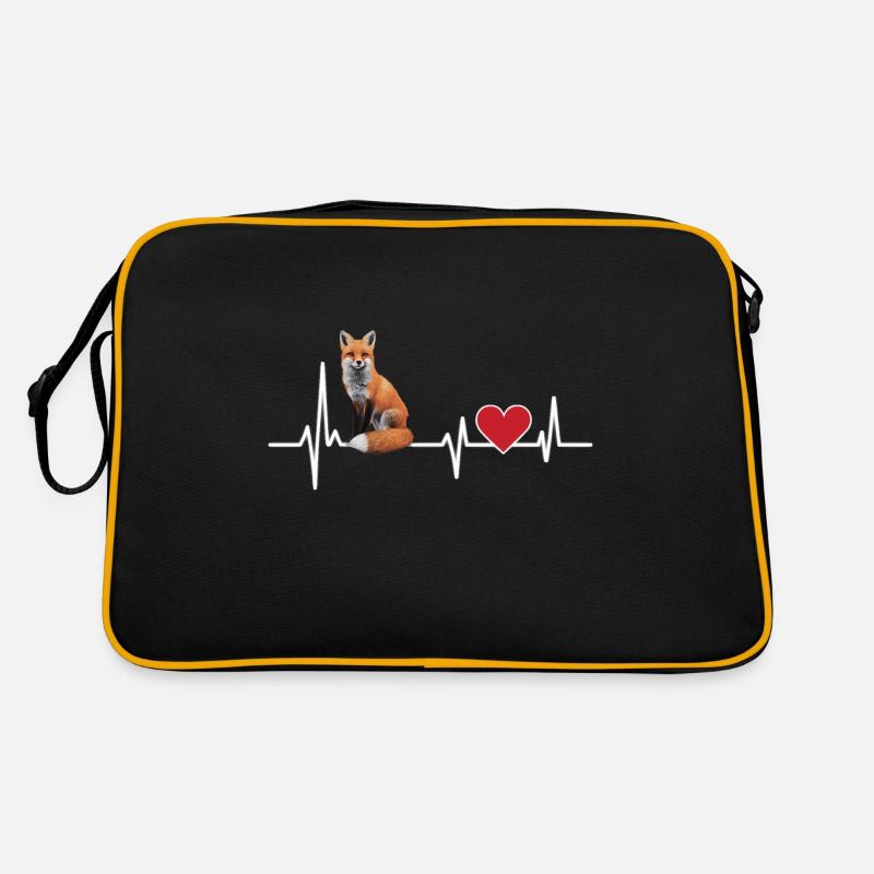 Fuchs Retro Tasche