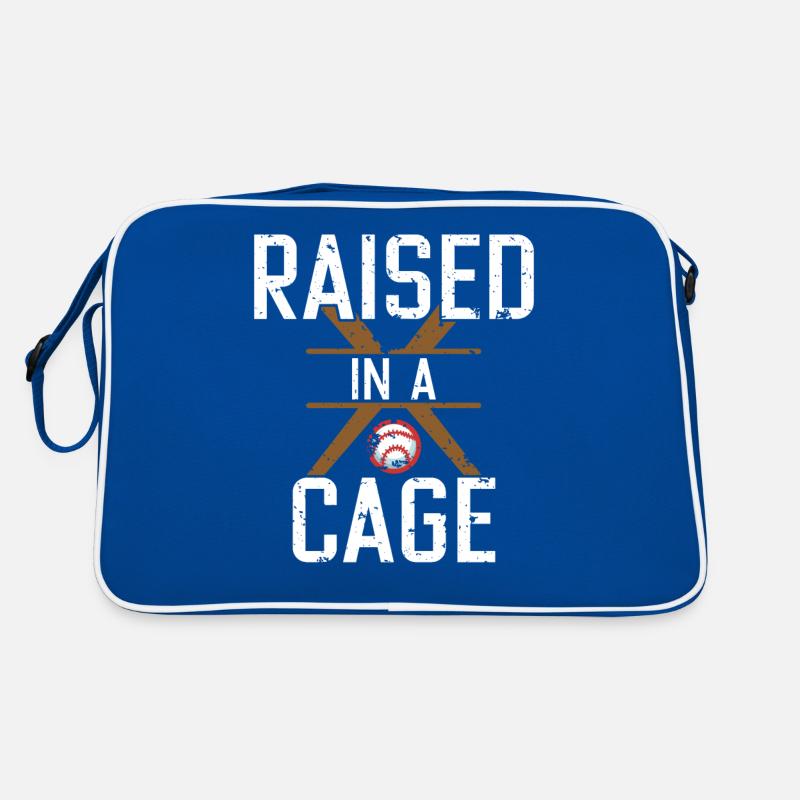 Im Käfig aufgewachsen Retro Tasche