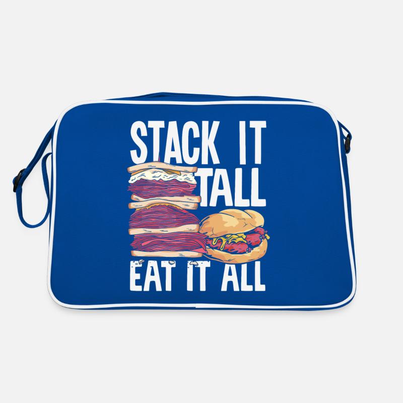 Sandwich Day Snack Celebration Sandwich Retro Tasche