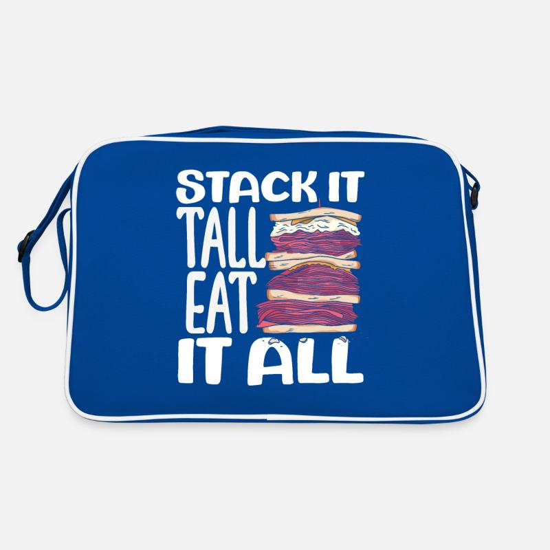 Sandwich Day Snack Celebration Sandwich Retro Tasche