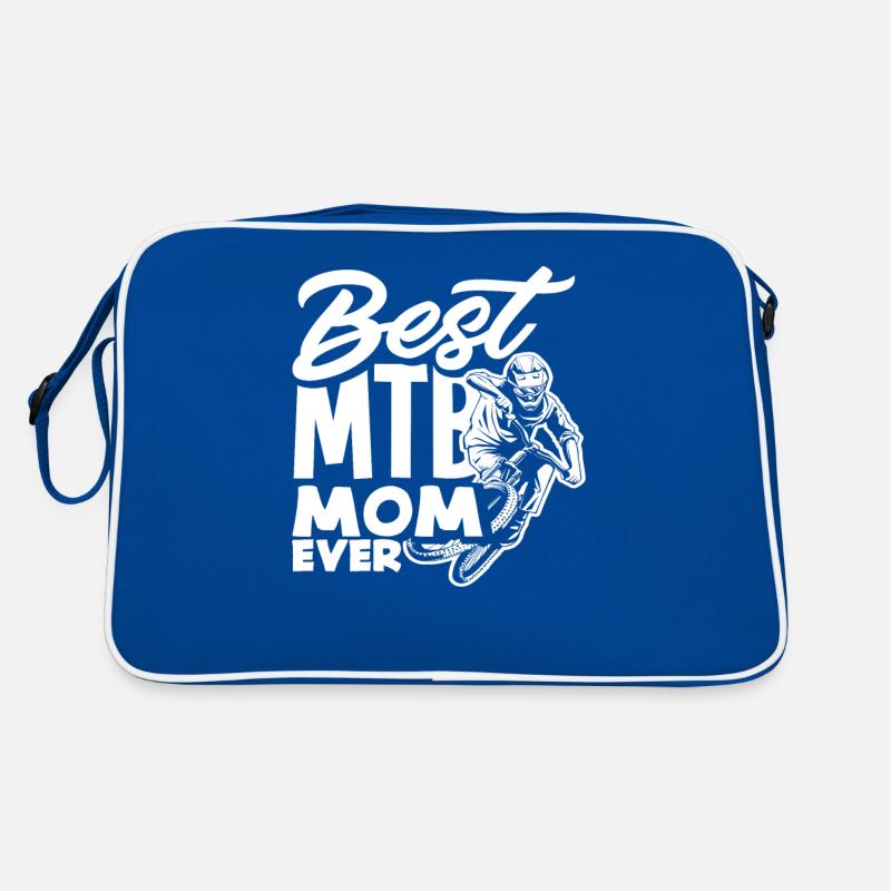 Meilleure maman VTT de tous les temps Sac Retro