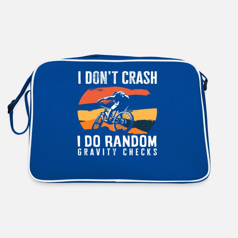 I don't fall, I do random Retro Bag